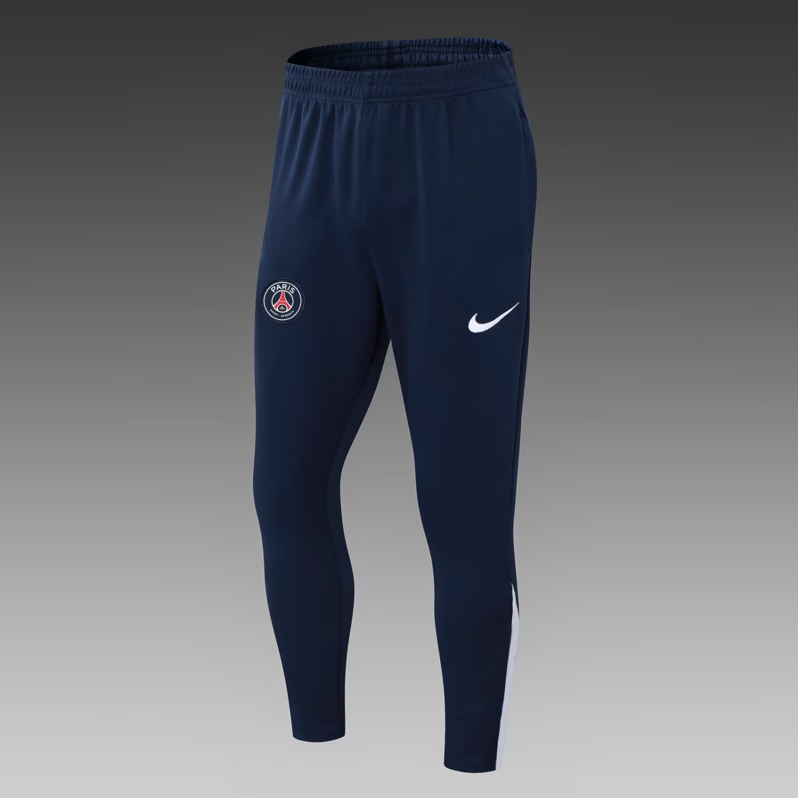 2024/2025 Psg Paris Saint-Germain Long Zipped Jacket Royal Blue Football Shirt 1:1 Thai Quality