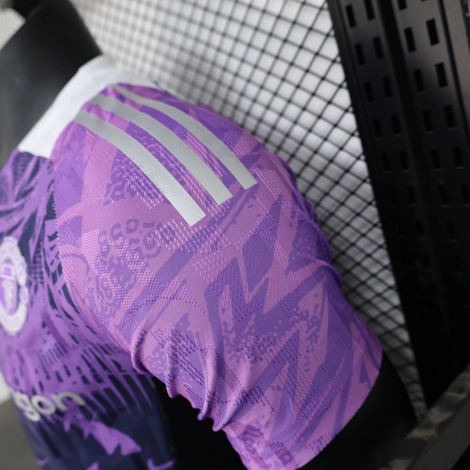 2025-26 New Season Manchester United Purple Special Edition Jersey - Player Edition