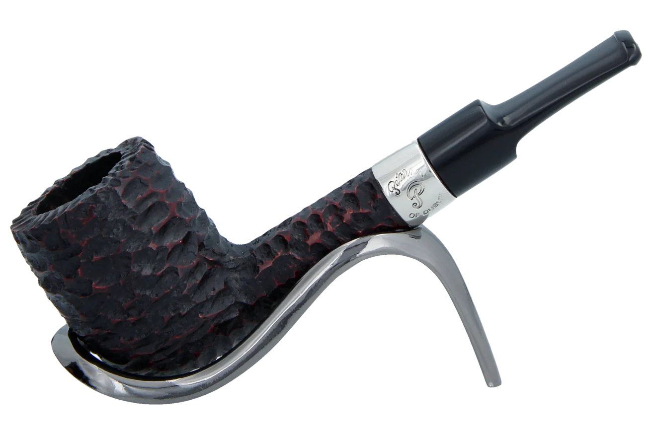 Peterson of Dublin Donegal Rocky Briar Smoking Pipe - Shape No.53