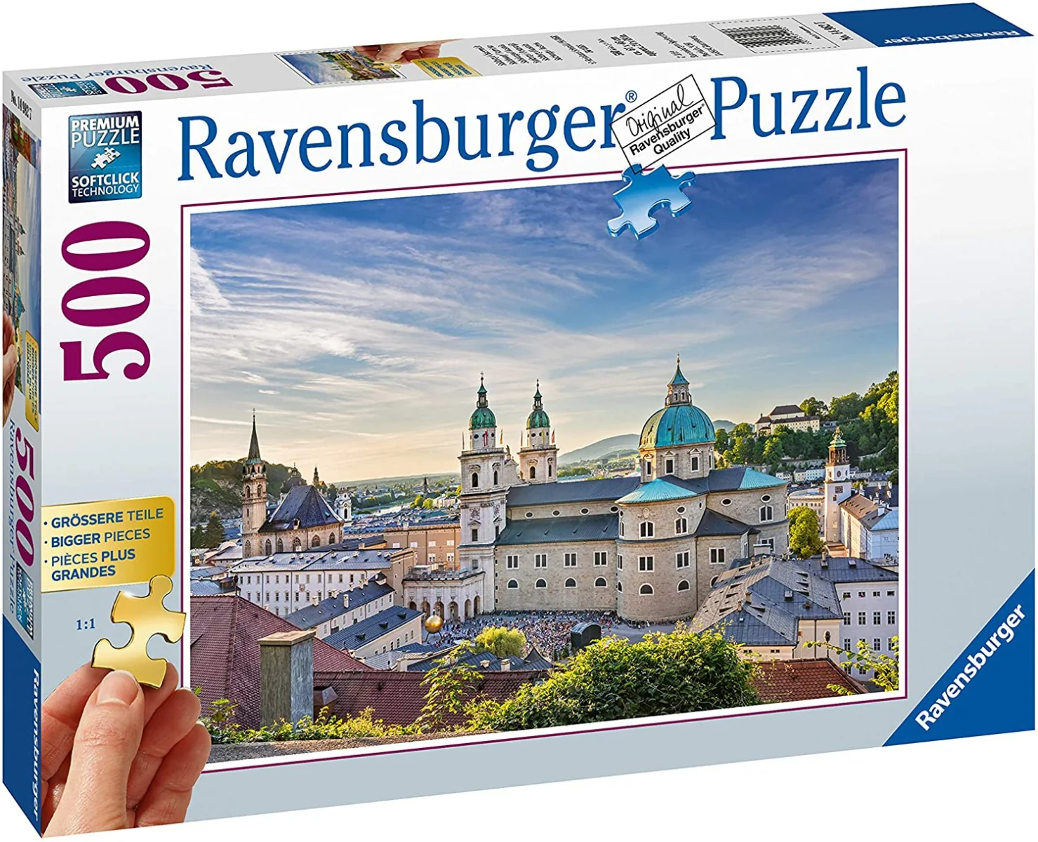 Österreich Salzburg, Austria – 500 Piece Jigsaw Puzzle (Ravensburger)