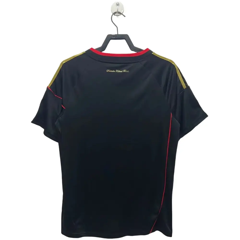 2010 Germany Retro Black Away Jersey