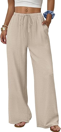 Wide Leg Pants