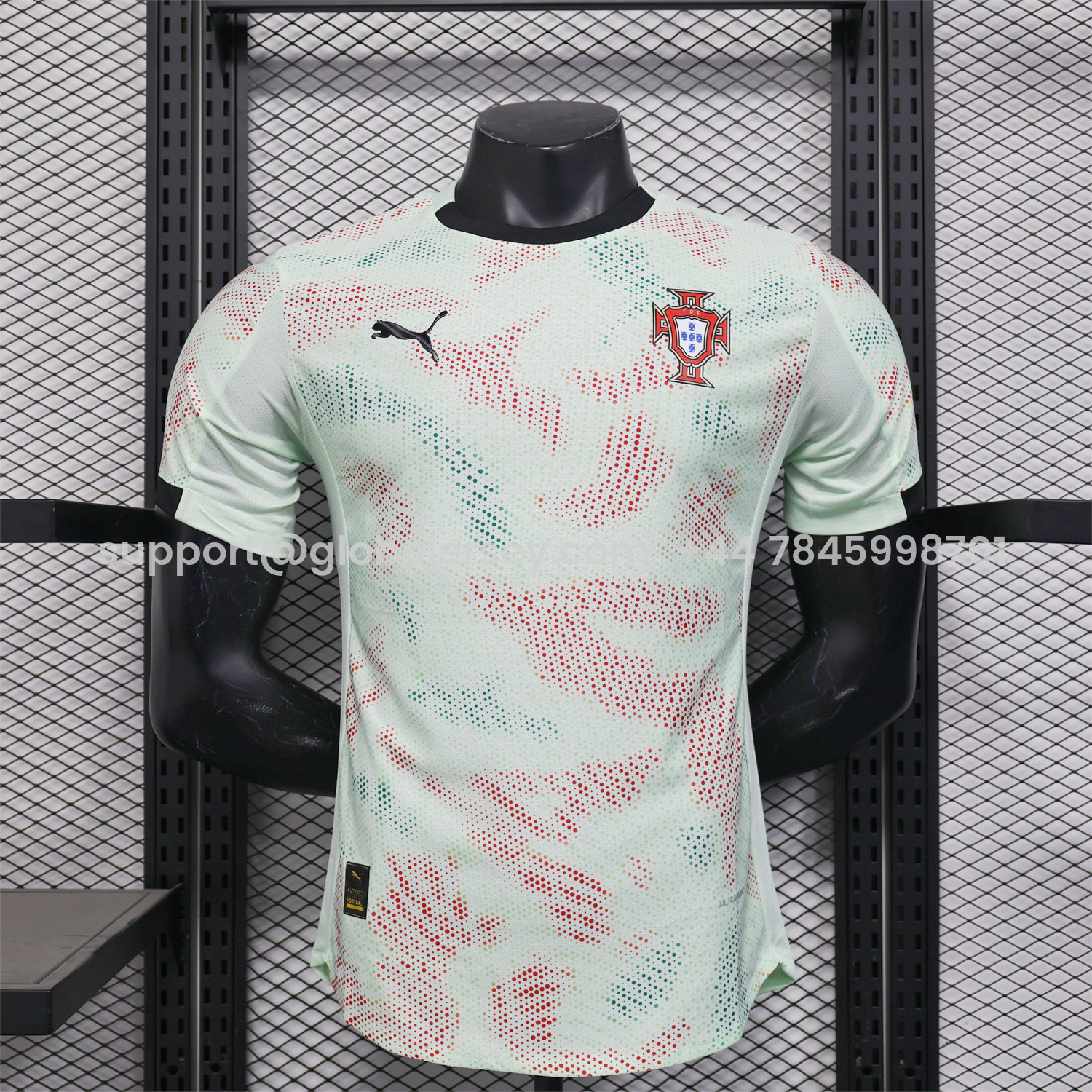 Portugal 2025 Pre-Match 2 Jersey - Player Version