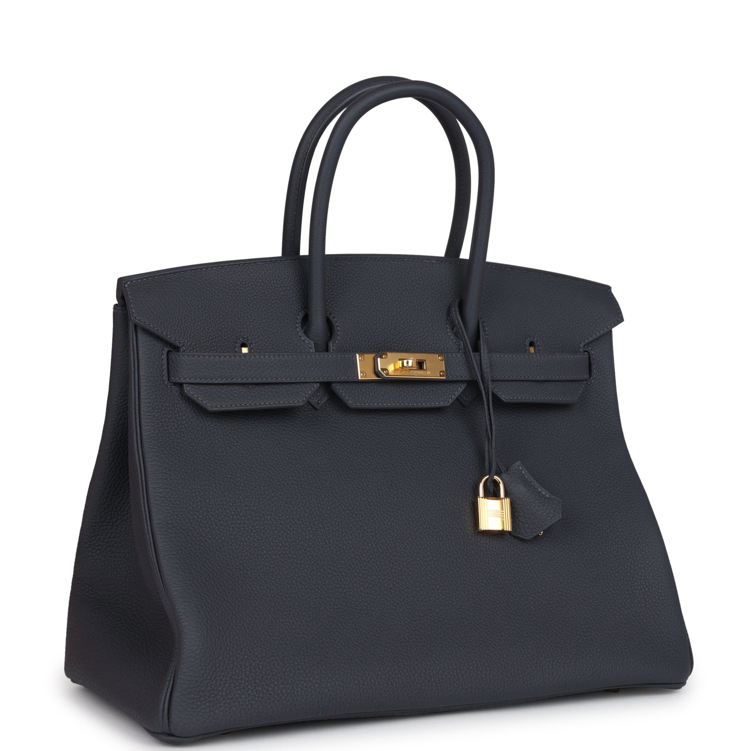 Birkin 35 Ardoise Togo Gold Hardware