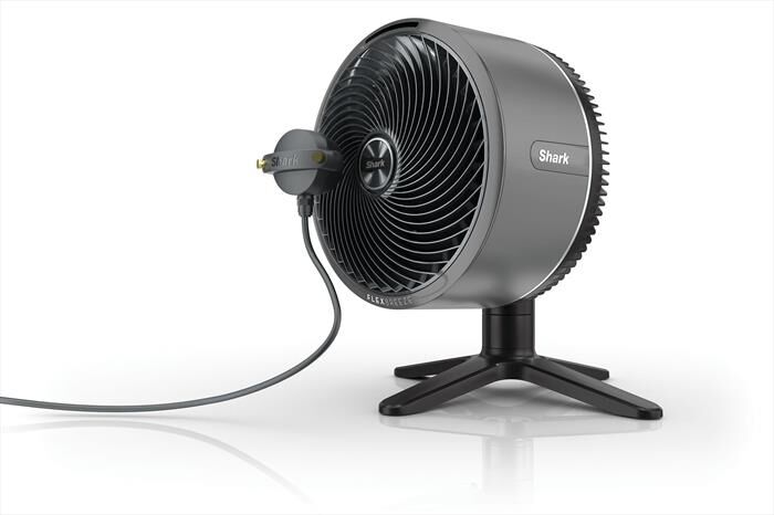 SHARK - Ventilatore portatile FLEXBREEZE TABLEMATE-Nero