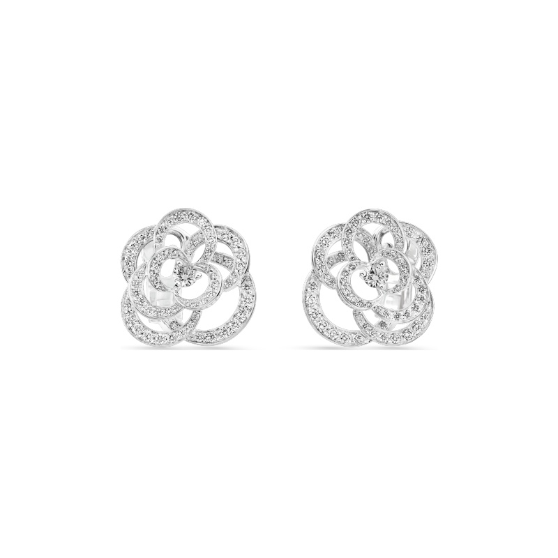 Fil de Camélia earrings