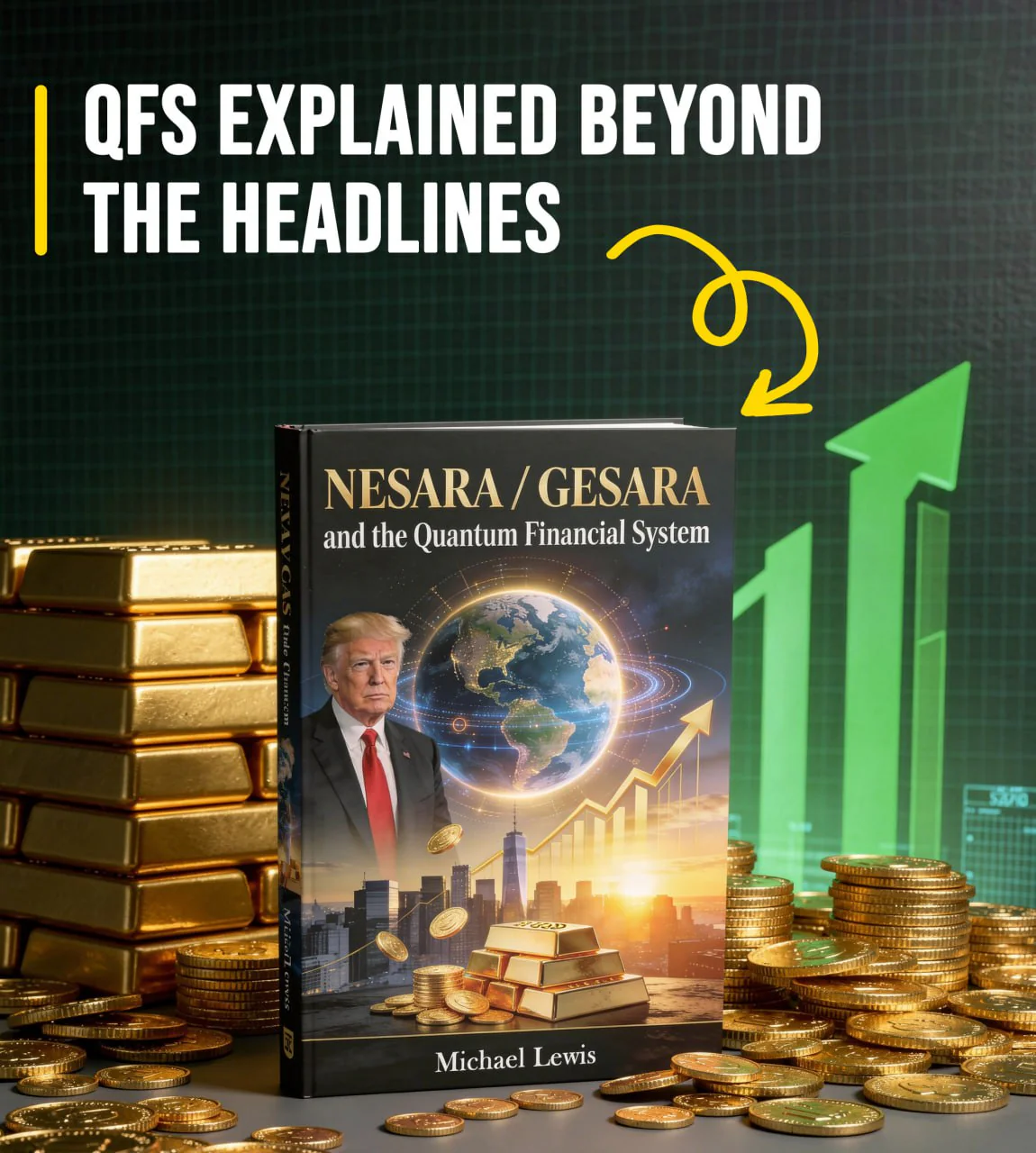 Nesara Gesara QFS Gold Coin