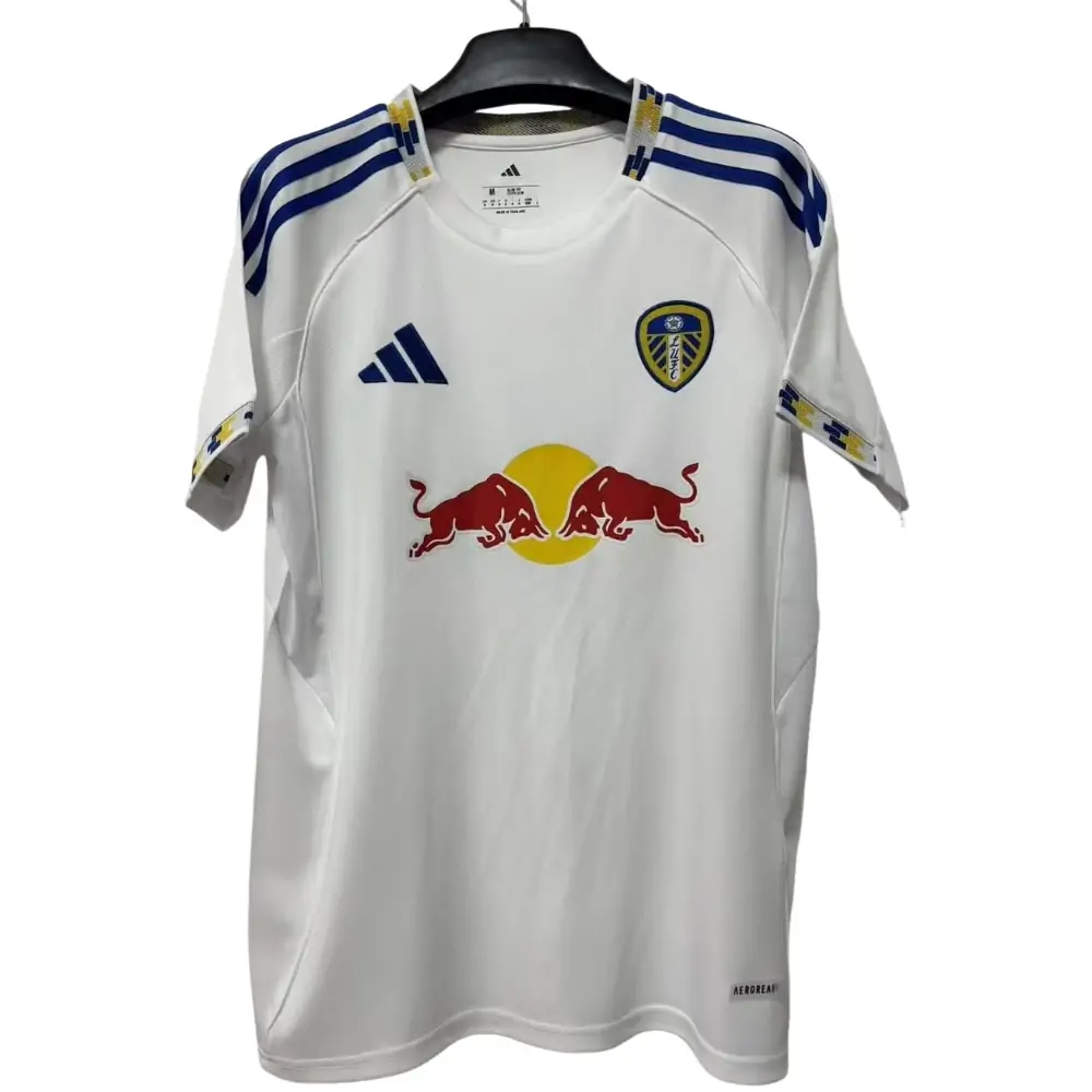2025-26 Leeds United Home Jersey - Fan Edition