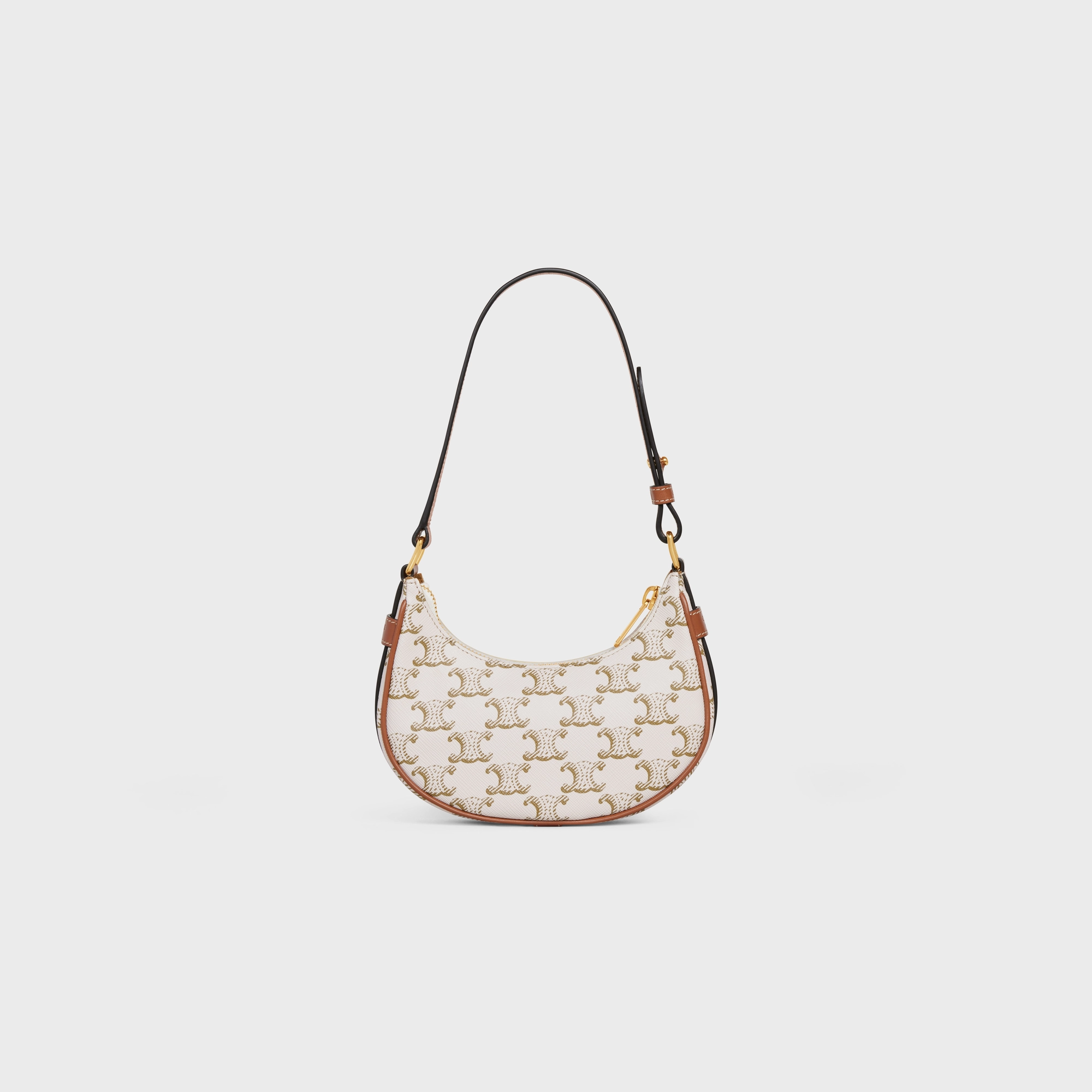 MINI AVA in Triomphe canvas and calfskin