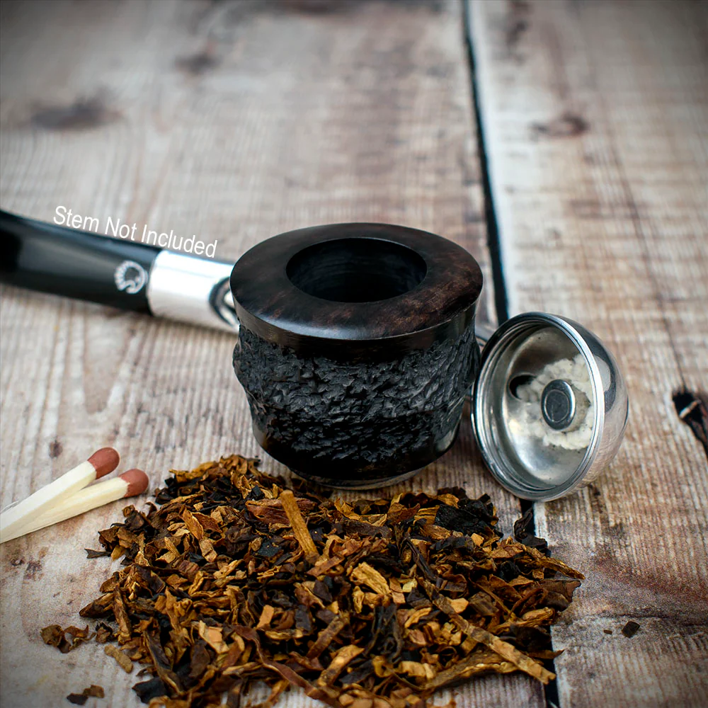 Falcon Pipe Bowl - Plymouth Rustic