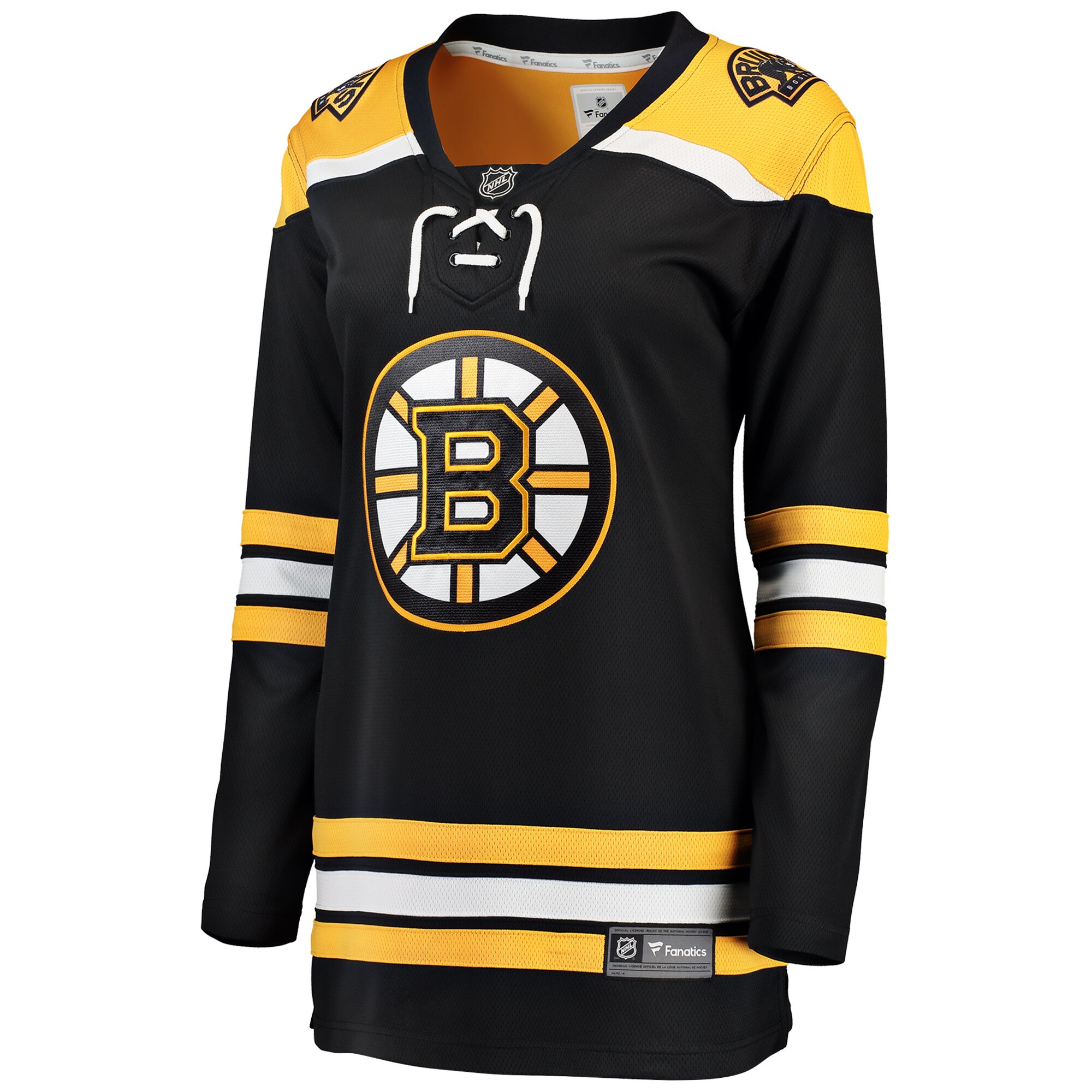 Boston Bruins Fanatics Women’s Breakaway Home Jersey – Black