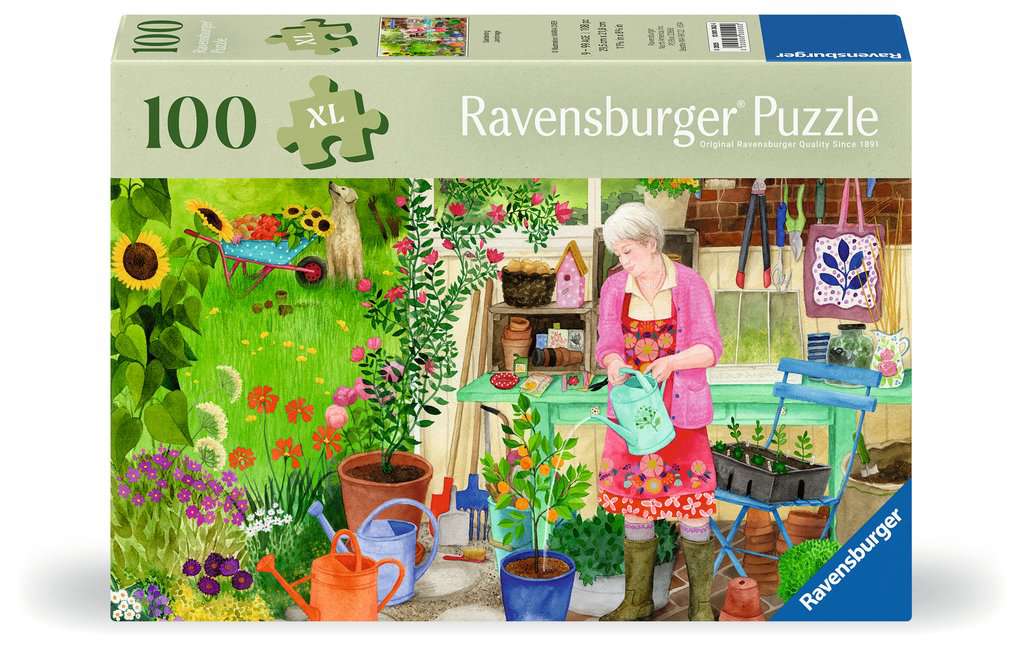 Gardening – 100 XL Piece Jigsaw Puzzle (Ravensburger)