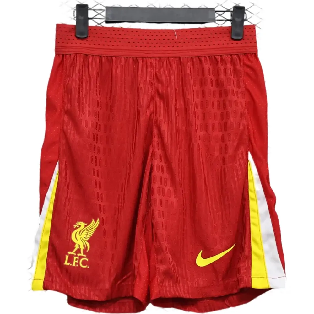 2024/25 LiverpoolHome shorts. - Player version