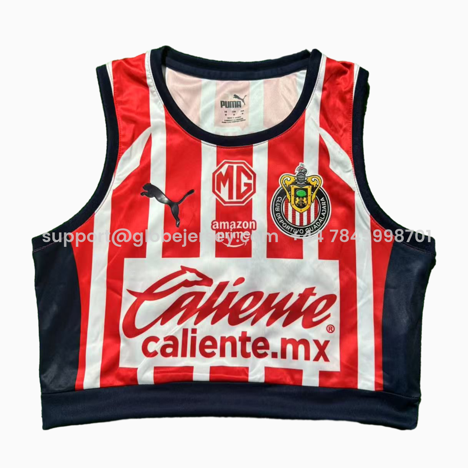 Women's Chivas de Guadalajara 25-26 Home Yoga Vest