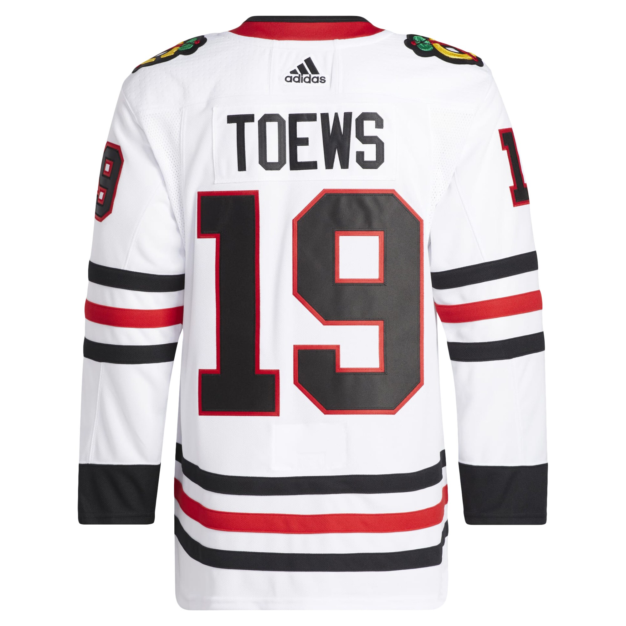 Jonathan Toews Chicago Blackhawks  Away Primegreen  Pro   Jersey – White