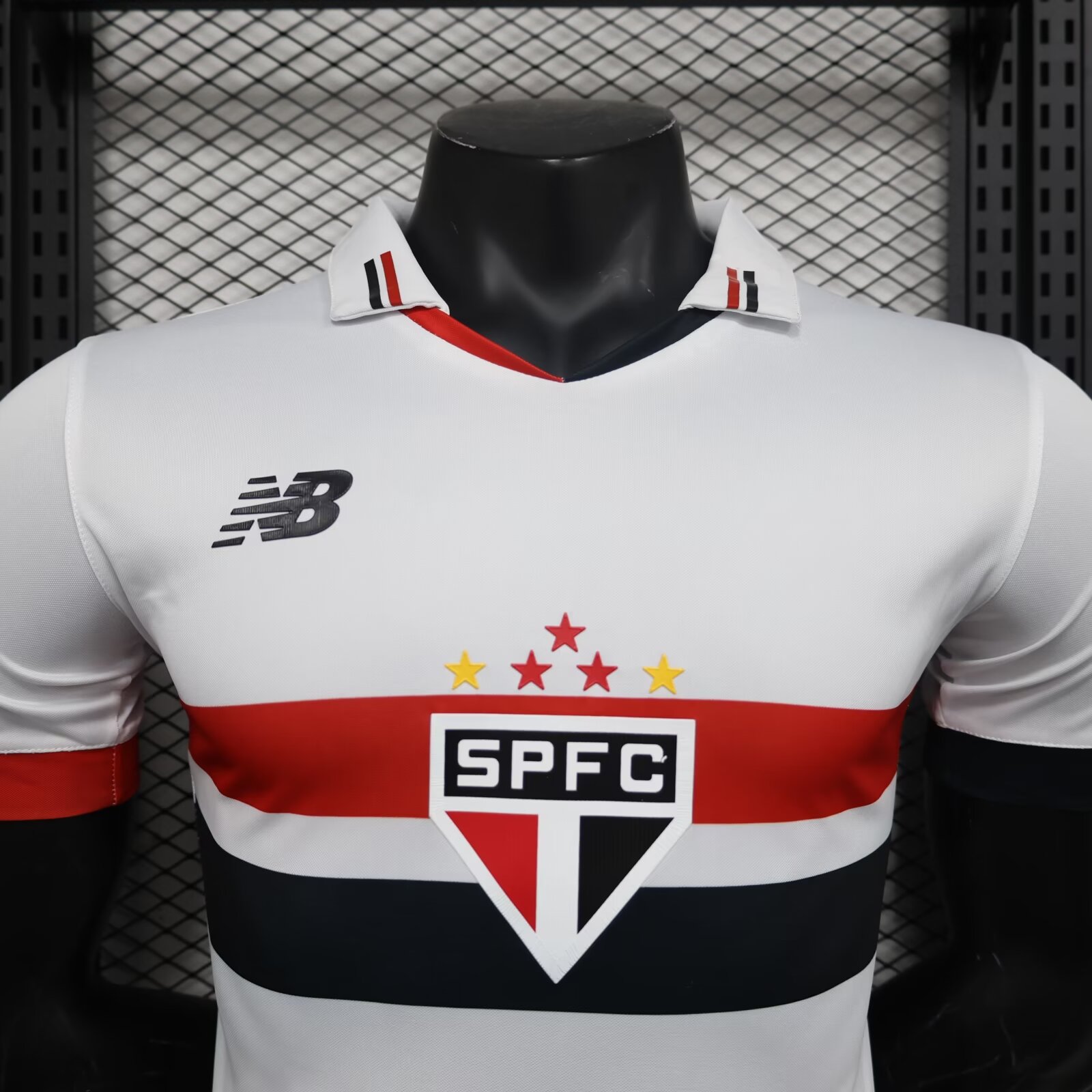 2024/2025 Sao Paulo Home Player Edition Jersey