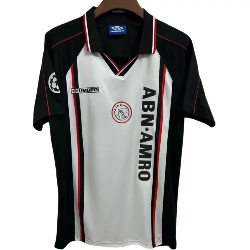 1998 Ajax away retro jersey-Fans