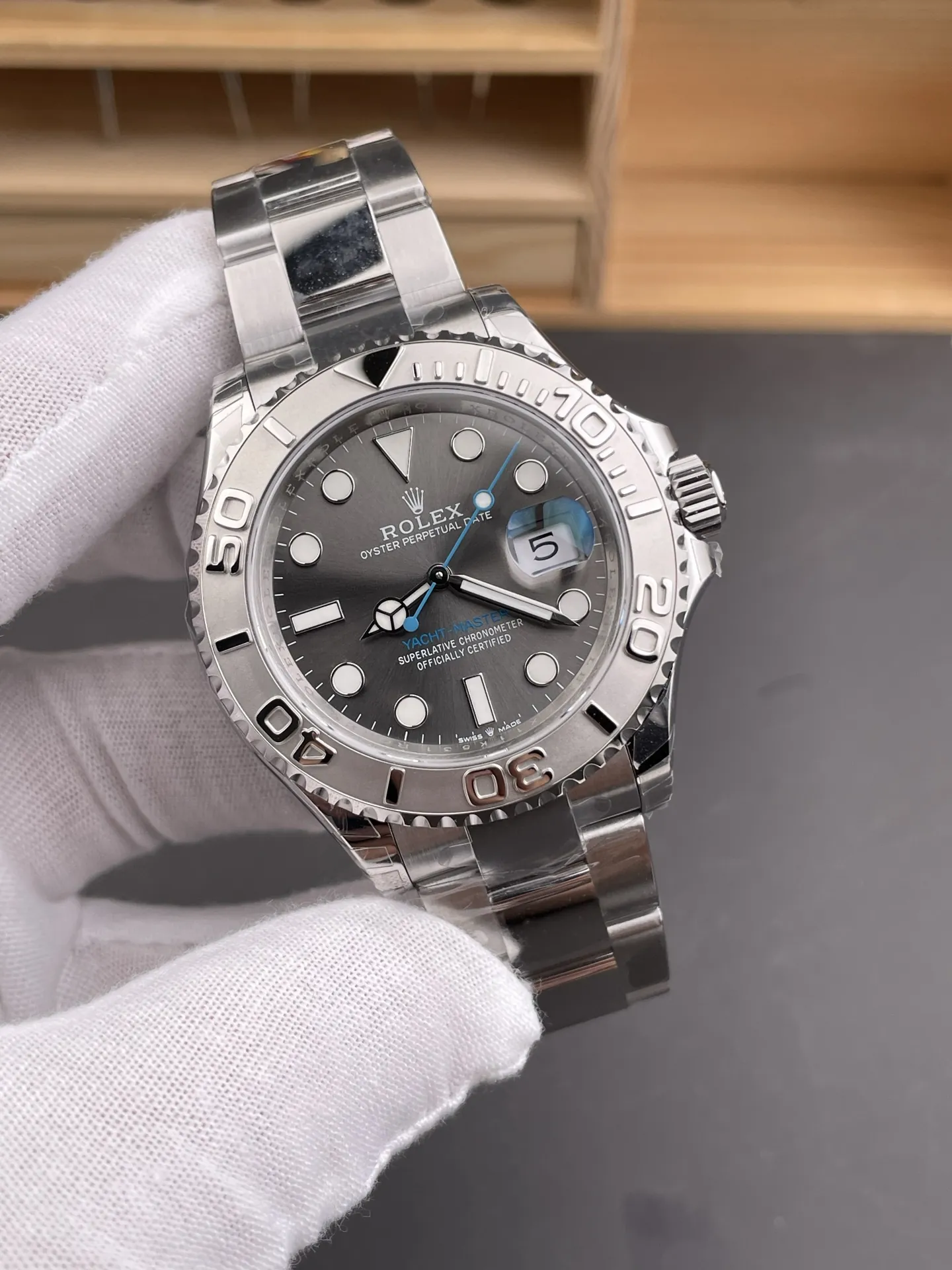 Rolex Yacht-Master Grey 40mm