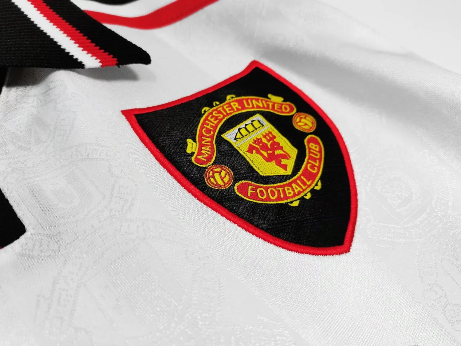 1998/1999 Manchester United away long-sleeved retro jersey