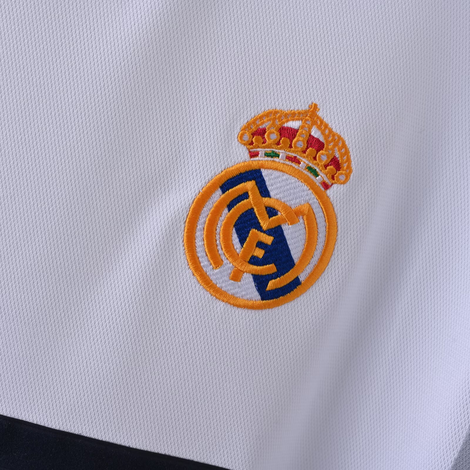 2001-02-Season-Real Madrid Home Jersey