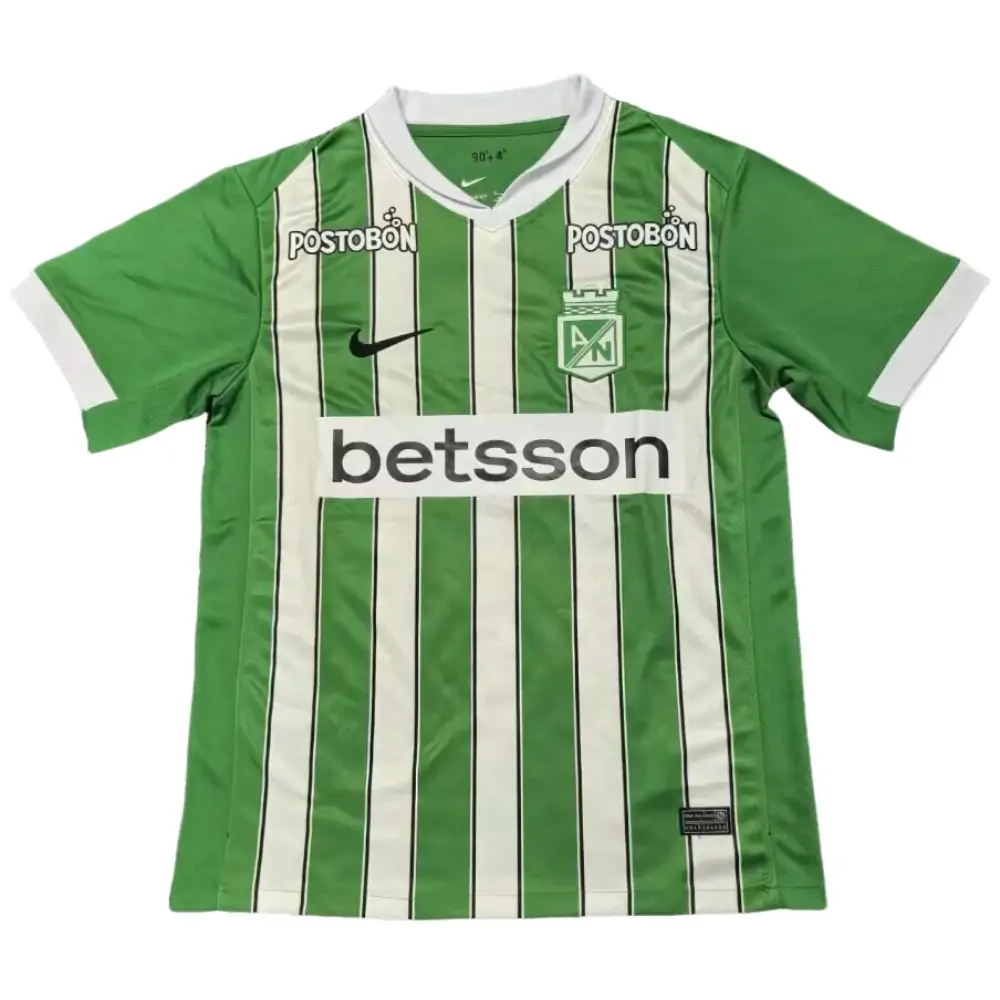 2026-27 Atlético Nacional Home Jersey - Fans Edition