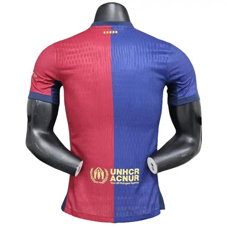 2025-26 Barcelona blank jersey - player version