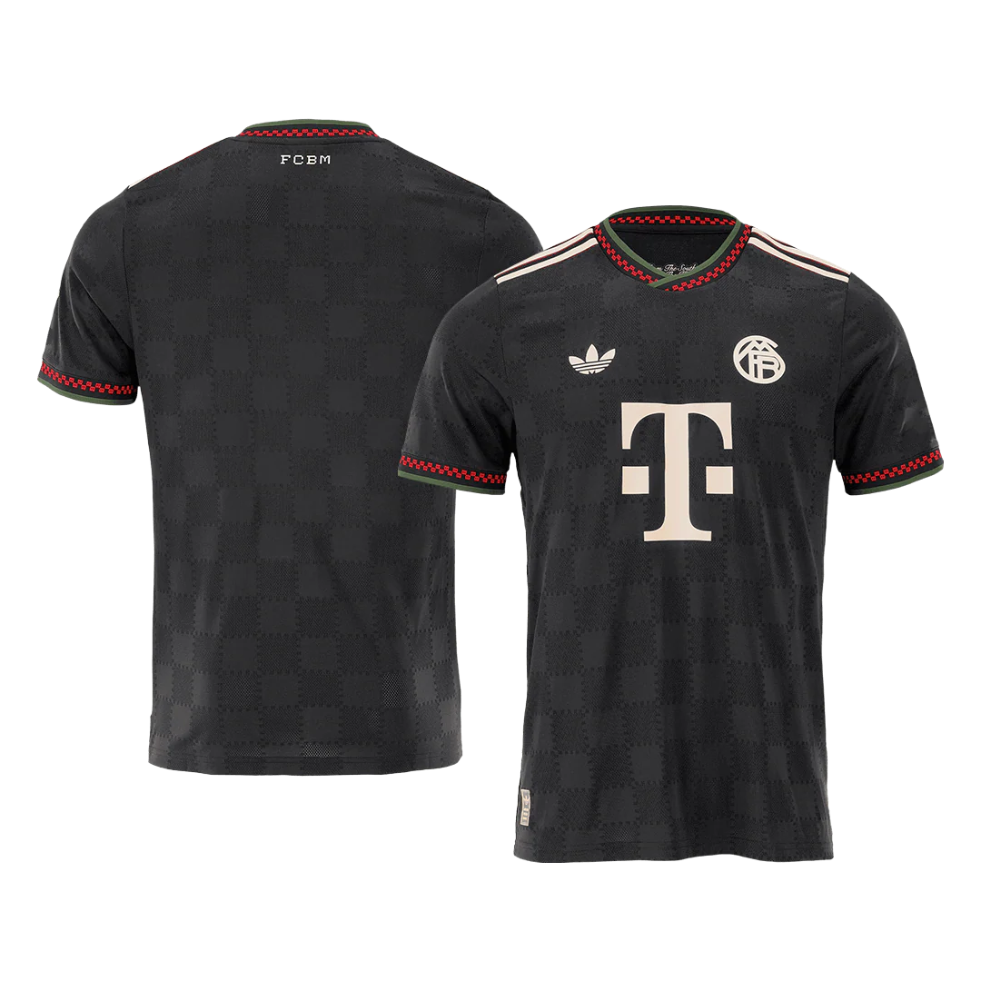 Bayern Munich Third Away Player Version Soccer Jersey 2025/26