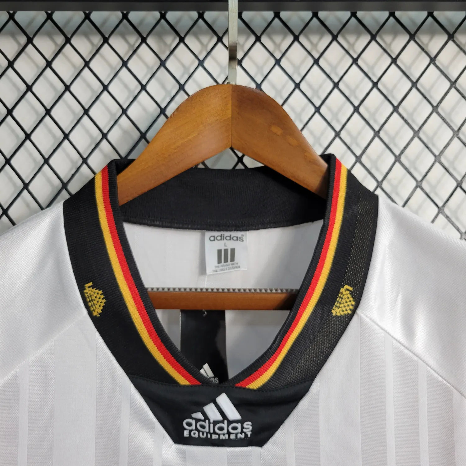 1992 Germany home retro jersey - Fans Edition