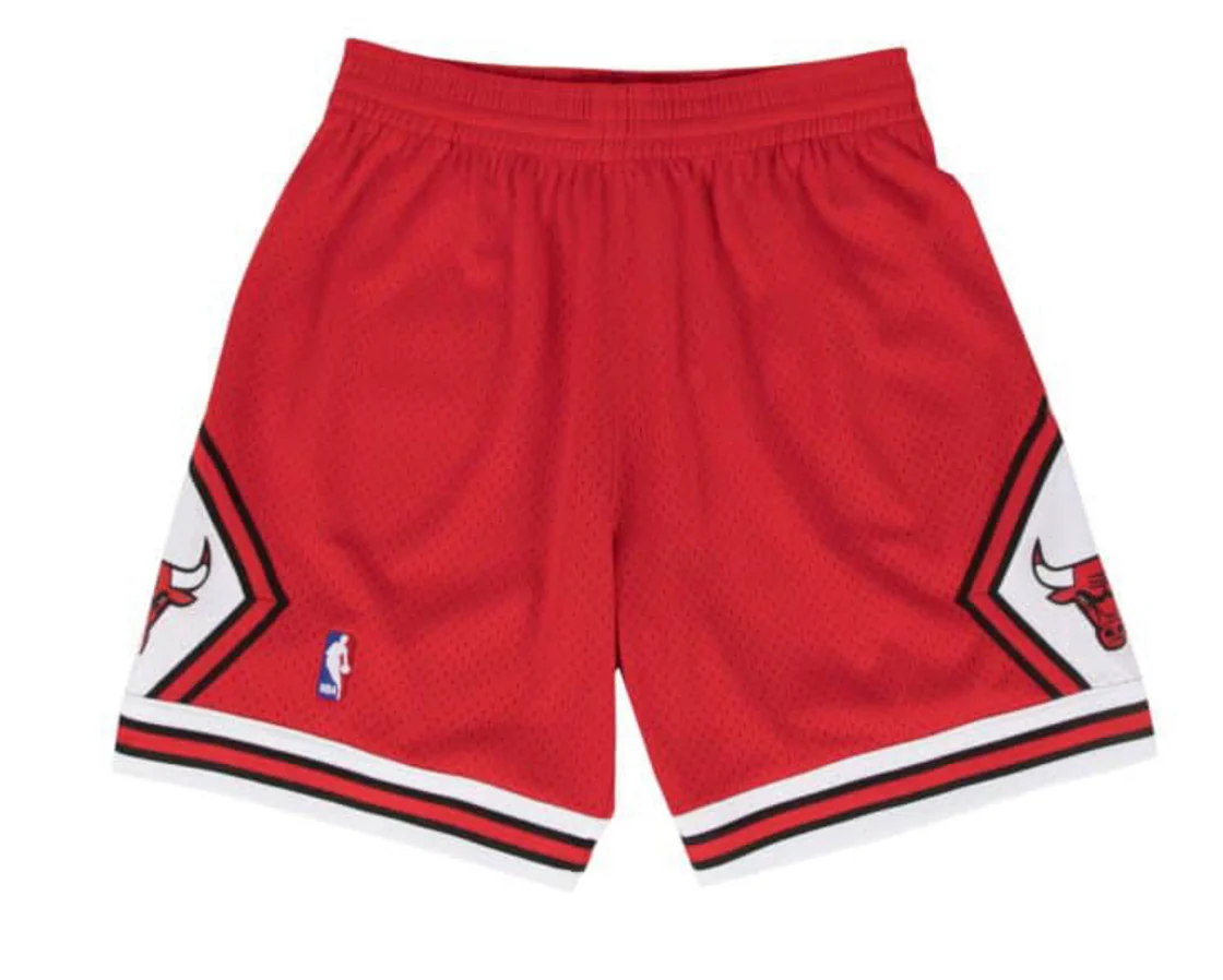 Chicago Bulls Road 1997-98 Swingman Shorts
