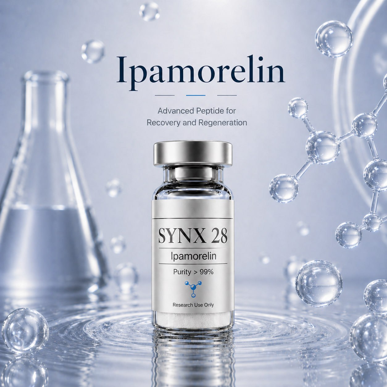 Ipamorelin 10mg*10vials