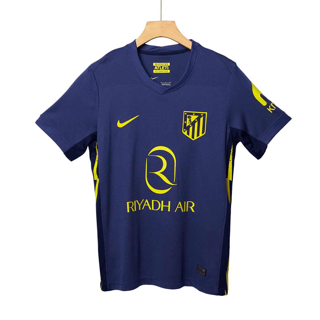 J.ALVAREZ #19 Atletico Madrid Away Soccer Jersey 2025/26