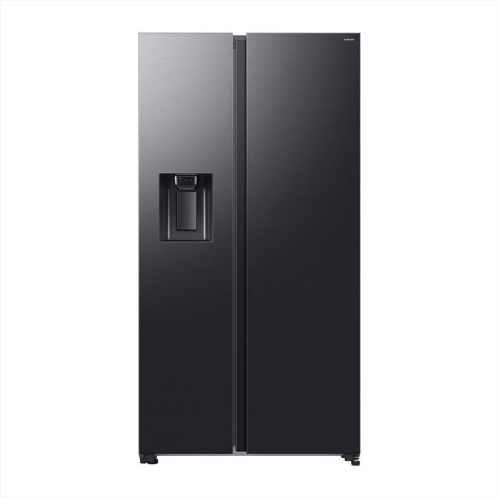 SAMSUNG - Frigorifero side by side RS70F64KEFEF Classe E-Antracite