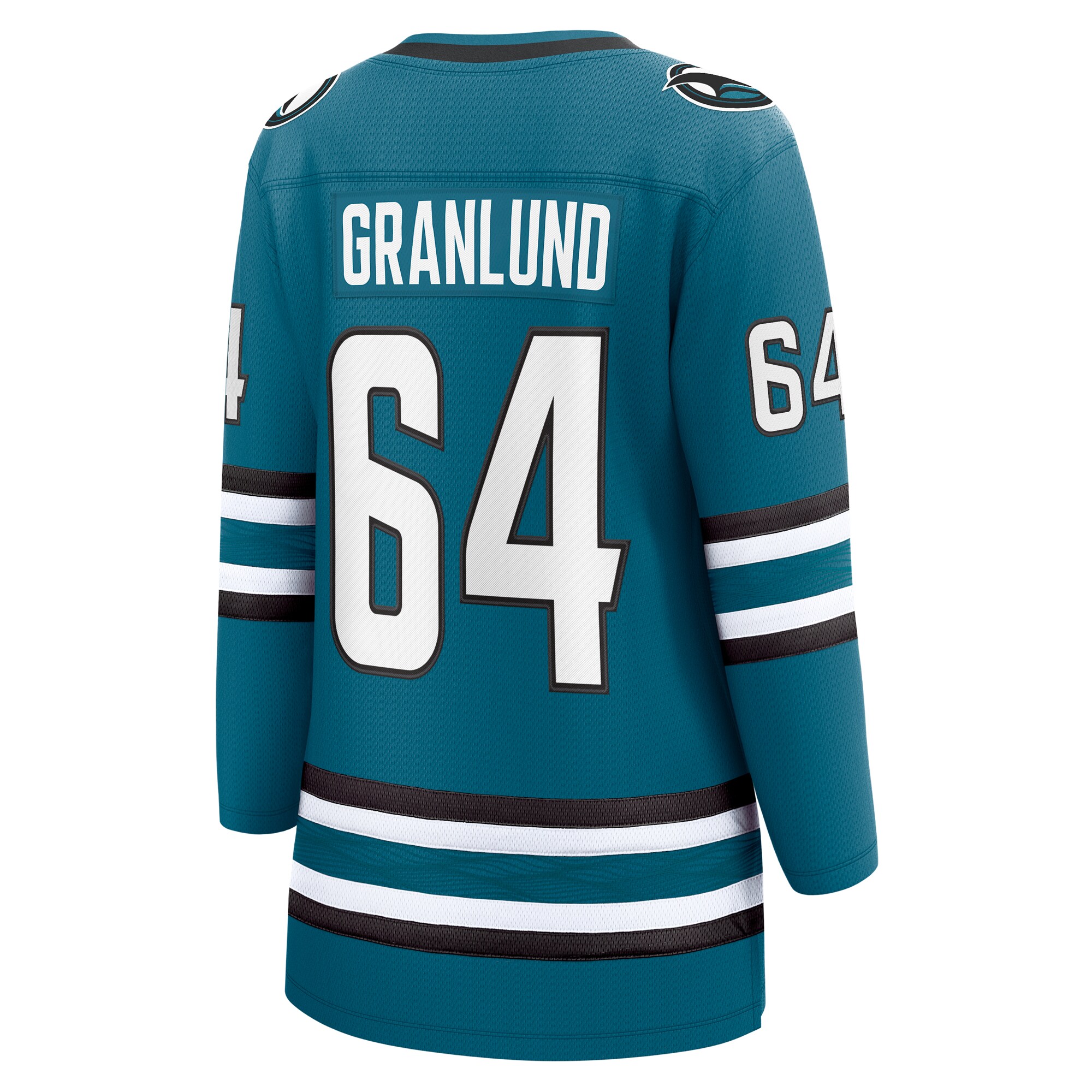 Mikael Granlund San Jose Sharks Fanatics Women’s Home Breakaway   Jersey – Teal
