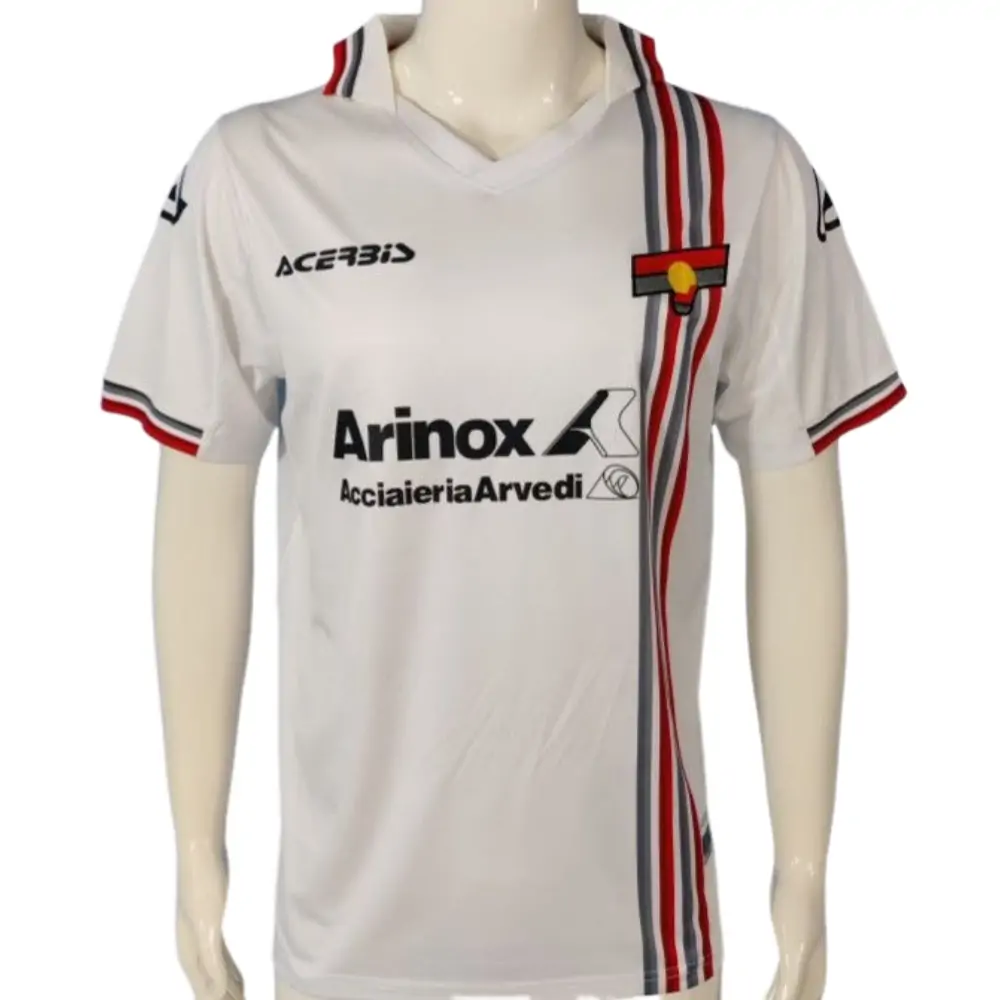 2025-26 US Cremonese Away kit - Short Sleeve Fans Edition