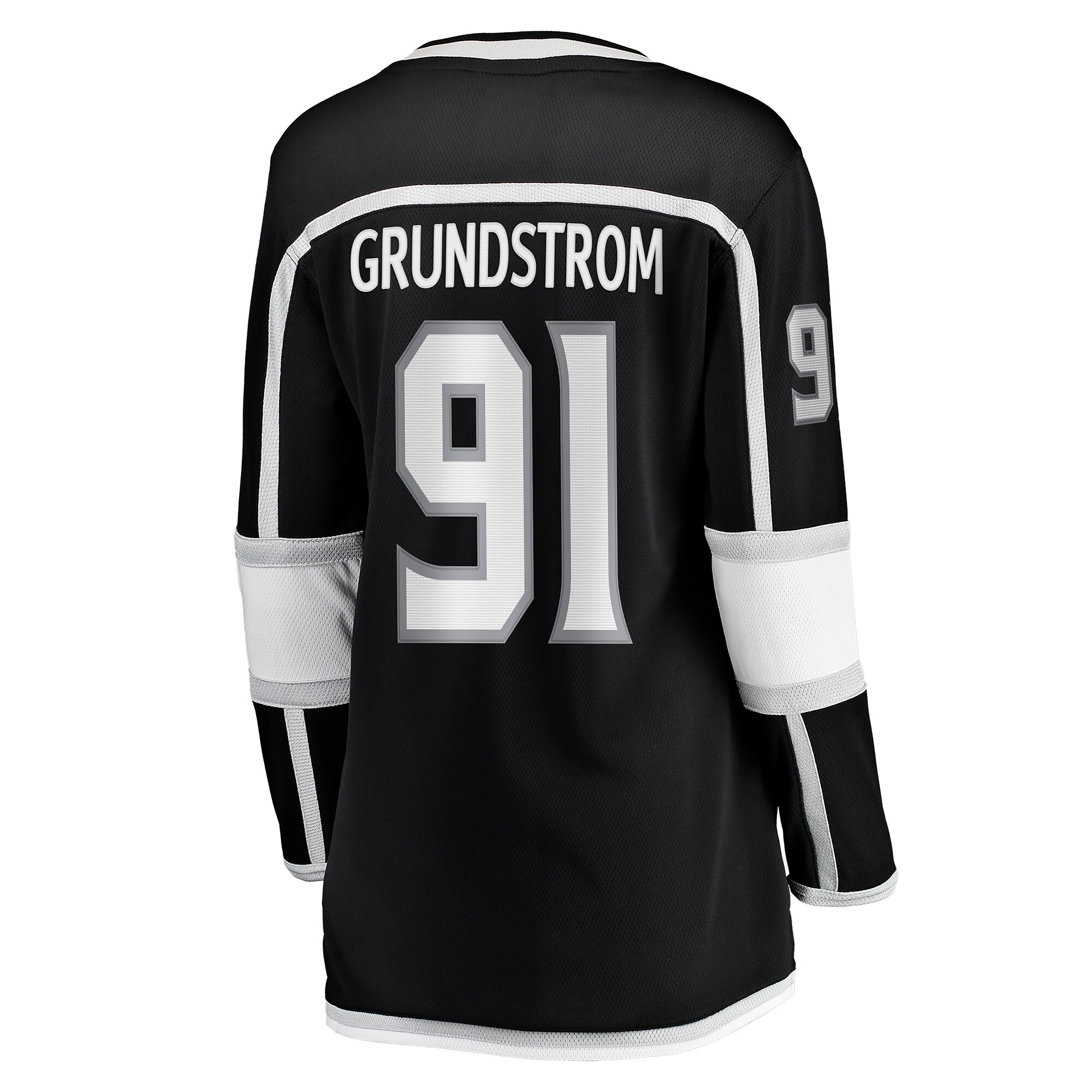 Carl Grundstrom Los Angeles Kings Fanatics Women’s Home Breakaway   Jersey – Black