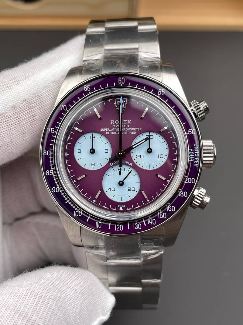 Rolex Daytona Purple Dial