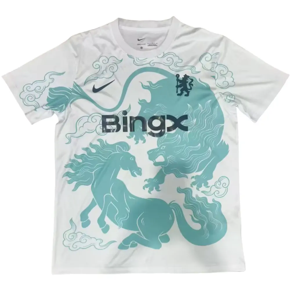 2026-27 Chelsea Year of The Horse Commemorative Edition Jersey - Fan Edition