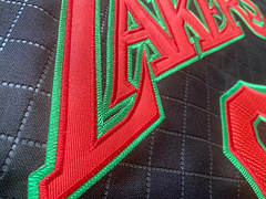 LeBron Bryant Los Angeles Lakers black 8 MN