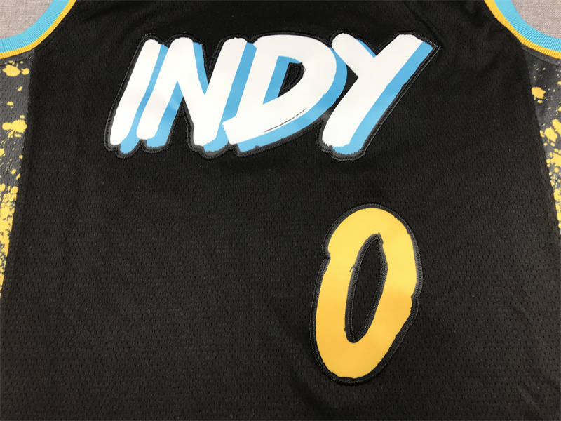 Unisex Pacers 2024/25 Embroidered Swingman Jersey City Edition