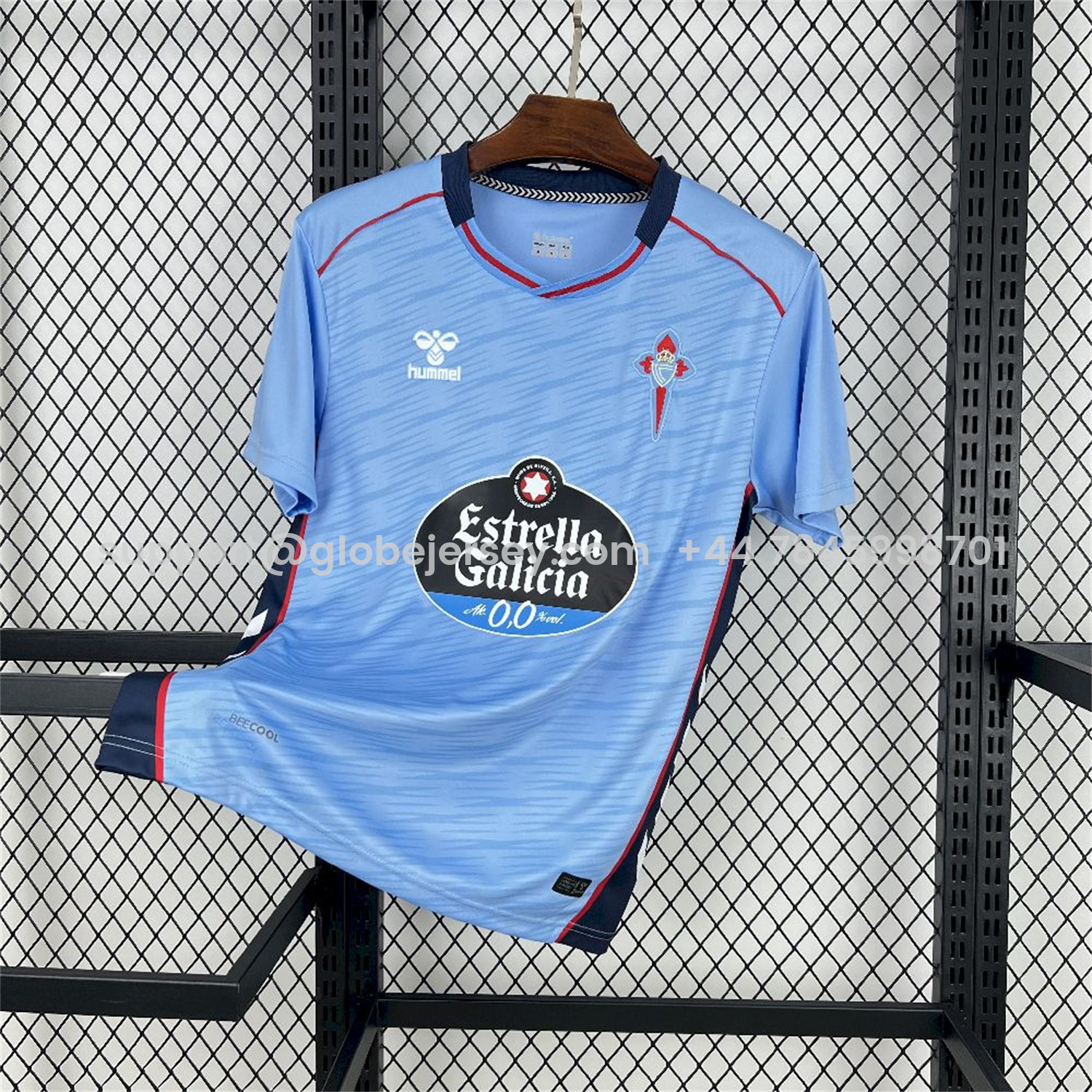 Celta Vigo 25-26 Home Jersey - Fans Version