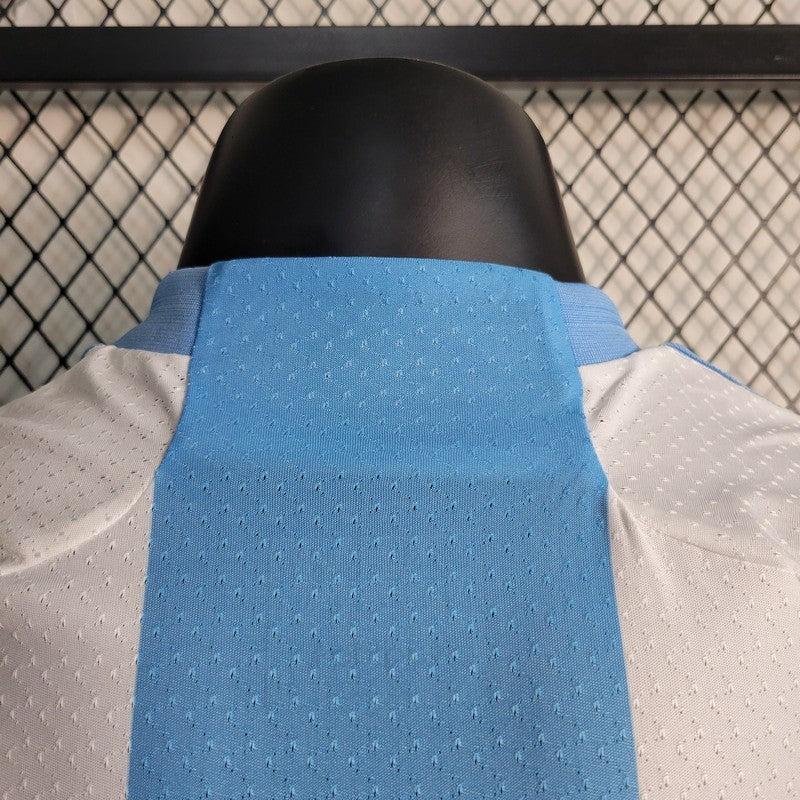 2023/2024 Player Version Argentina Home Jersey