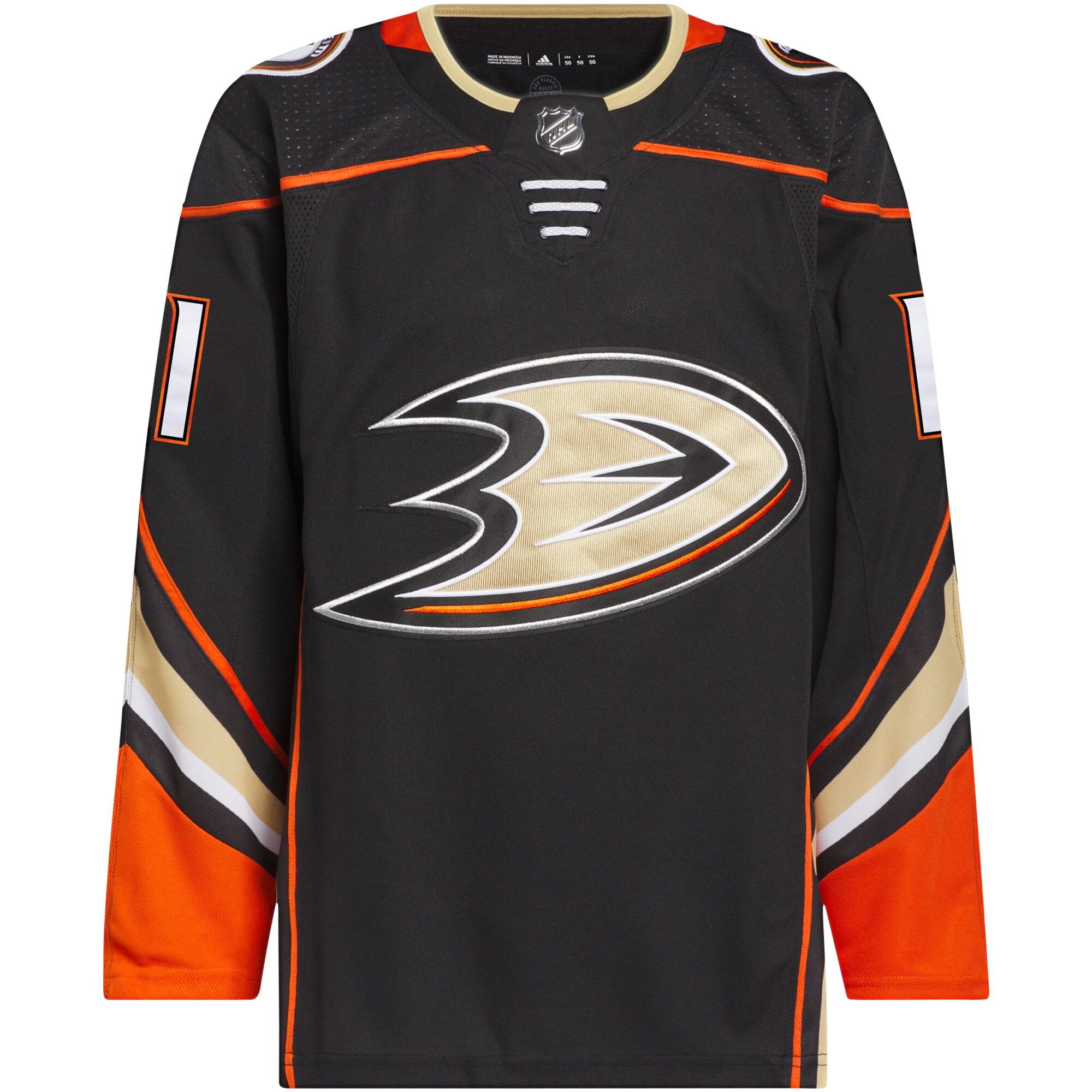 Trevor Zegras Anaheim Ducks  Home Primegreen   Jersey – Black