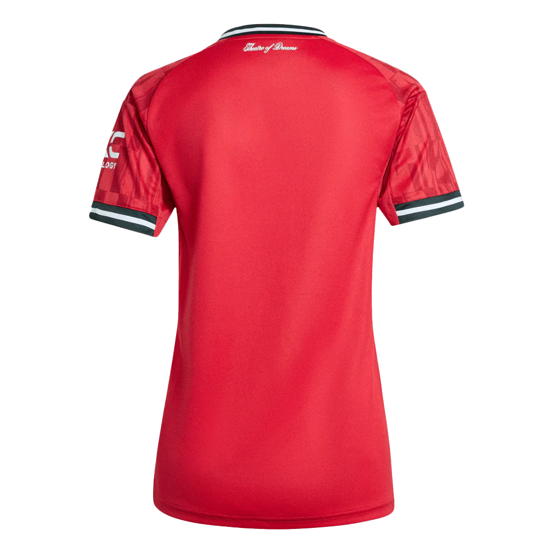 Manchester United Women's Home Soccer Jersey 2025/26