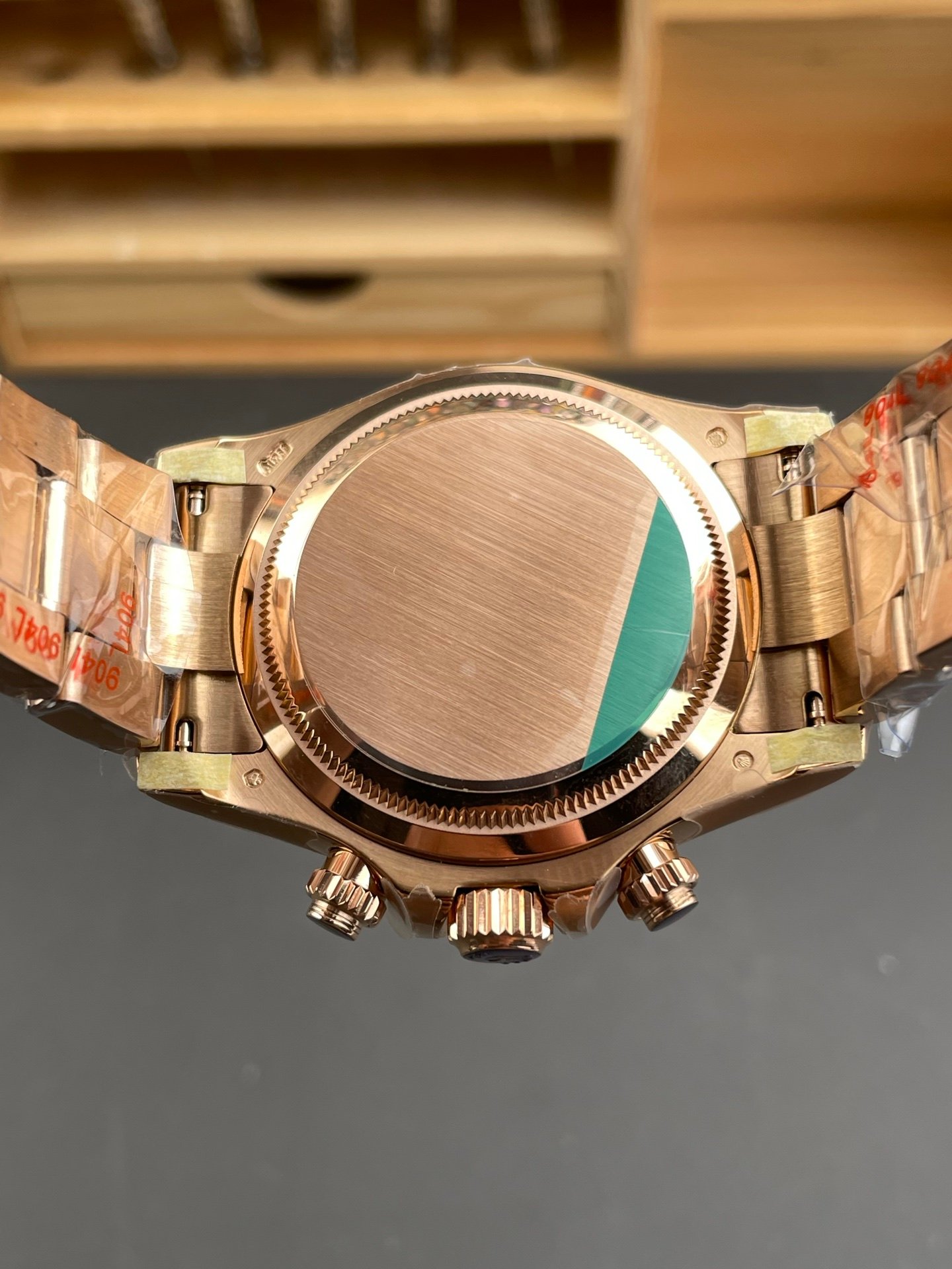 Rolex Daytona Chocolate Rose Gold