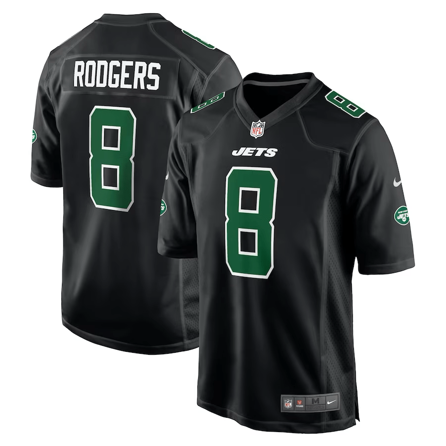 Aaron Rodgers New York Jets Jersey