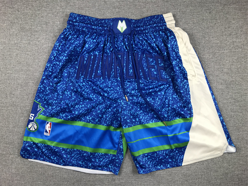 Pocket Pants 24 Bucks Blue City Edition Shorts