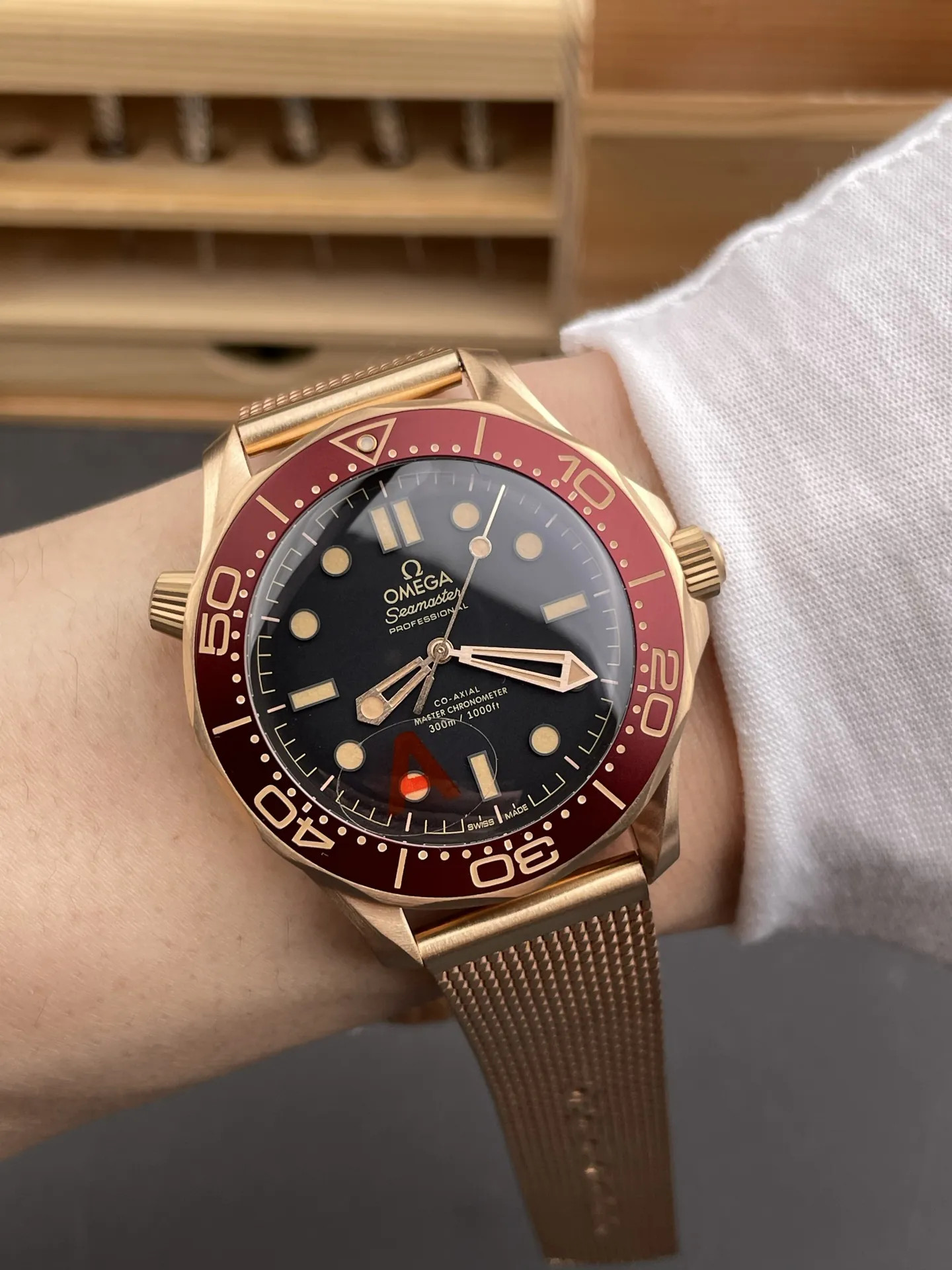 Omega Seamaster Dual Strap 42mm