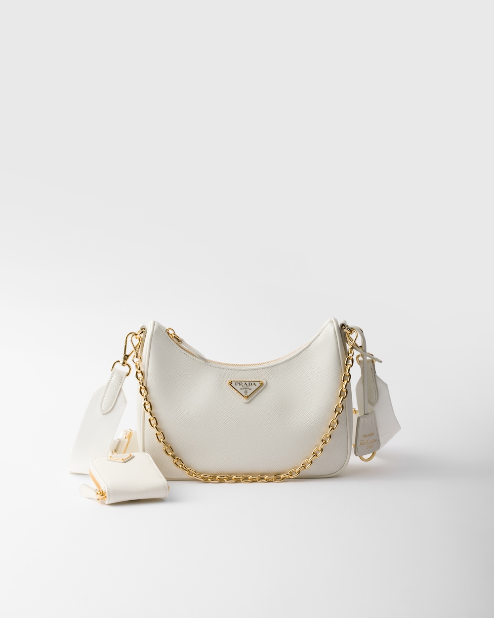Re-Edition 2005 Saffiano Leather Bag
