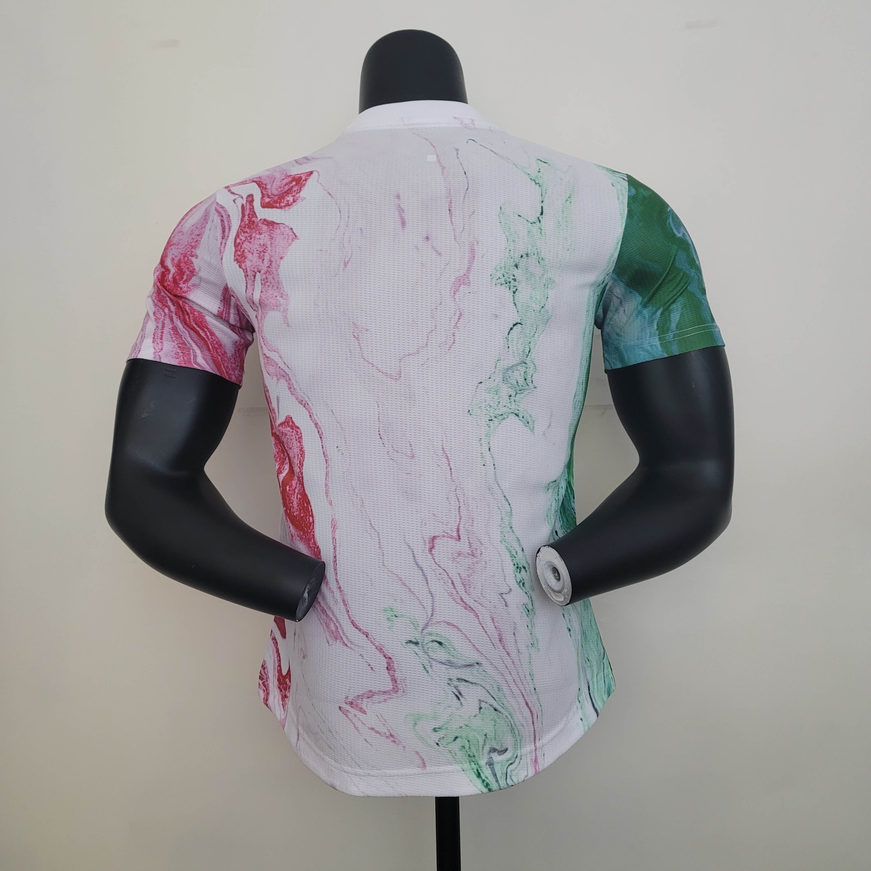 2023 Player Version Italy Training Suit White Soccer Shirt