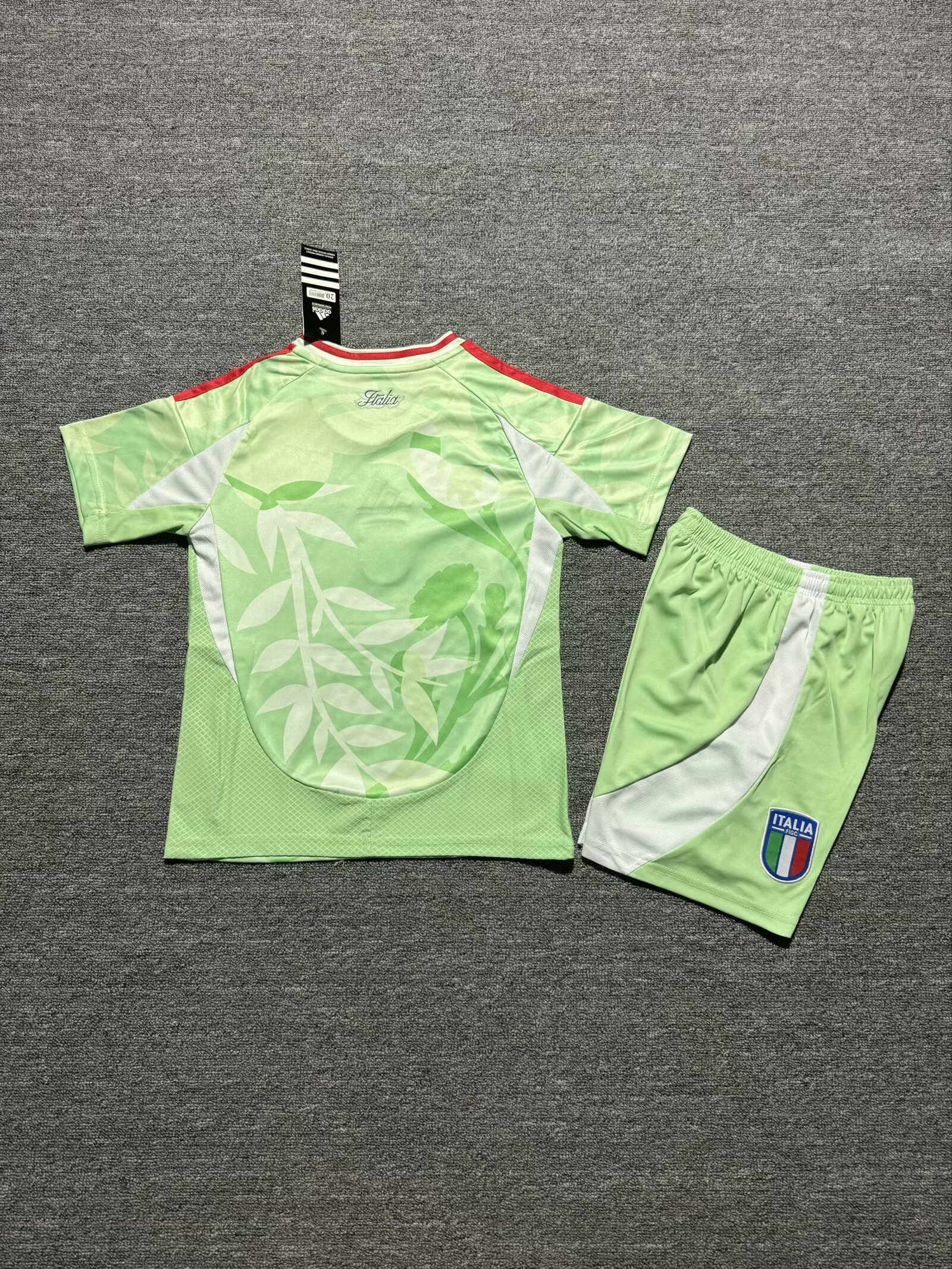 2025 Kids Size Italy Away Football Shirt 1:1 Thai Quality